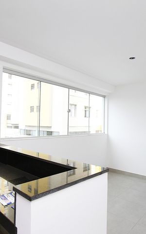 Studio à venda com 43m², 1 quarto e 1 vagaSala