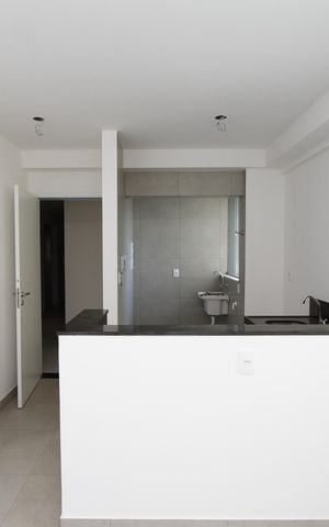 Studio à venda com 43m², 1 quarto e 1 vagaCozinha