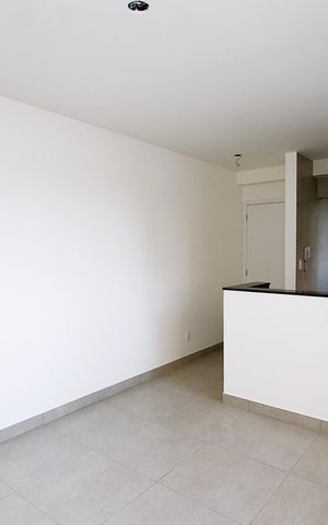Studio à venda com 43m², 1 quarto e 1 vagasala