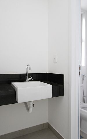 Studio à venda com 43m², 1 quarto e 1 vagaBanheiro