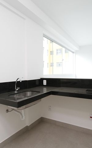 Studio à venda com 43m², 1 quarto e 1 vagaCozinha