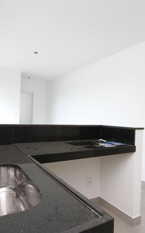 Studio à venda com 43m², 1 quarto e 1 vagaCozinha