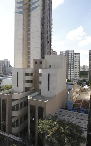 Studio à venda com 43m², 1 quarto e 1 vagaVista