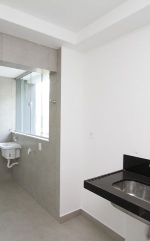 Studio à venda com 43m², 1 quarto e 1 vagaCozinha