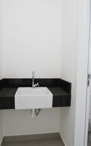 Studio à venda com 43m², 1 quarto e 1 vagaBanheiro