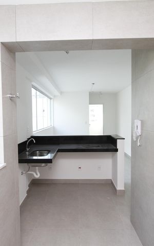 Studio à venda com 43m², 1 quarto e 1 vagaCozinha