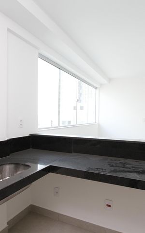 Studio à venda com 43m², 1 quarto e 1 vagaCozinha