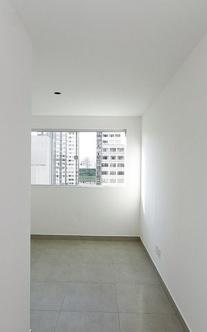 Studio à venda com 43m², 1 quarto e 1 vagaQuarto 1