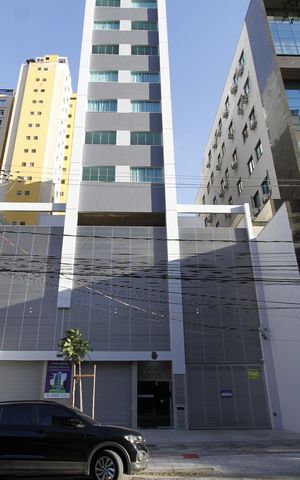 Studio à venda com 43m², 1 quarto e 1 vagaFachada