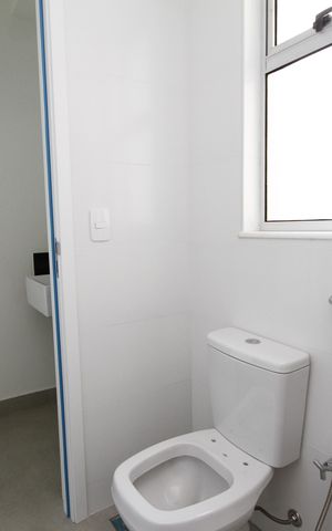 Studio à venda com 43m², 1 quarto e 1 vagaBanheiro