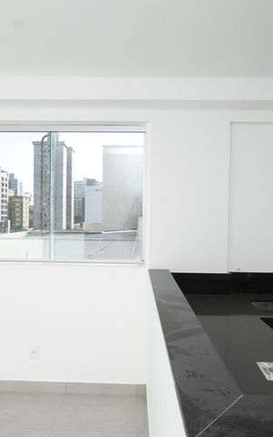 Studio à venda com 43m², 1 quarto e 1 vagaSala