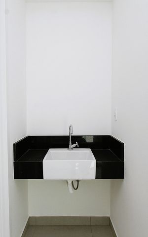 Studio à venda com 43m², 1 quarto e 1 vagaBanheiro