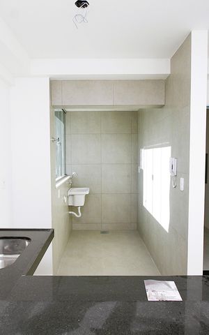 Studio à venda com 43m², 1 quarto e 1 vagaCozinha