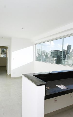 Studio à venda com 43m², 1 quarto e 1 vagaSala