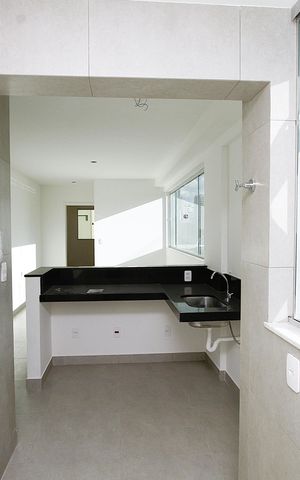 Studio à venda com 43m², 1 quarto e 1 vagaCozinha