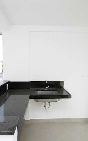 Apartamento à venda com 78m², 2 quartos e 2 vagasCozinha