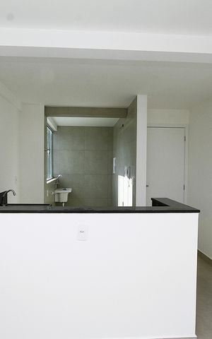 Apartamento à venda com 78m², 2 quartos e 2 vagasCozinha