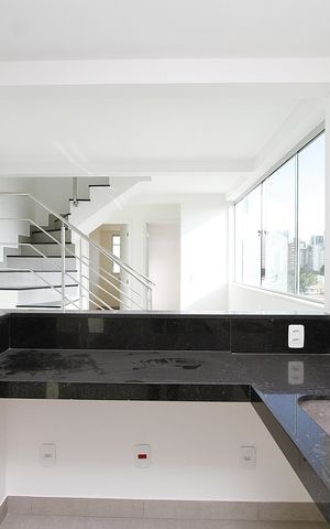 Apartamento à venda com 78m², 2 quartos e 2 vagascozinha