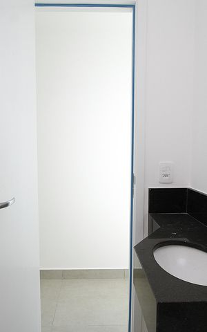 Apartamento à venda com 78m², 2 quartos e 2 vagasBanheiro da Suíte