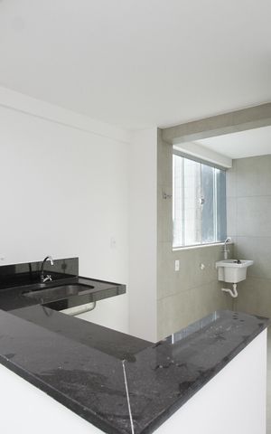 Apartamento à venda com 78m², 2 quartos e 2 vagasCozinha