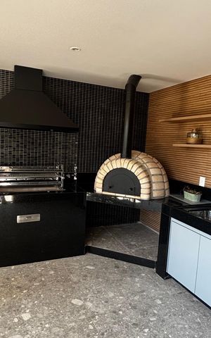 Apartamento à venda com 112m², 3 quartos e 3 vagas Apartamento à venda com 112m², 3 quartos e 3 vagasChurrasqueira