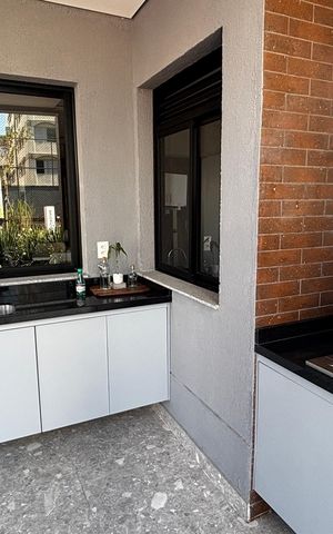 Apartamento à venda com 112m², 3 quartos e 3 vagas Apartamento à venda com 112m², 3 quartos e 3 vagasChurrasqueira