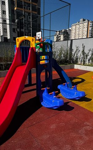 Apartamento à venda com 112m², 3 quartos e 3 vagas Apartamento à venda com 112m², 3 quartos e 3 vagasPlayground