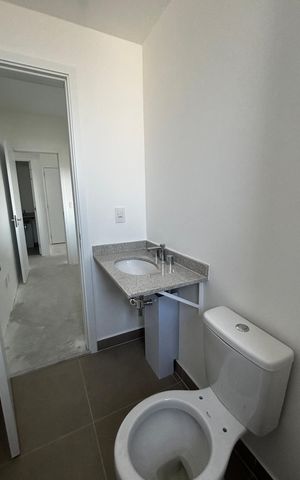 Apartamento à venda com 112m², 3 quartos e 3 vagas Apartamento à venda com 112m², 3 quartos e 3 vagasBanheiro da Suíte 3