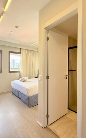 Studio à venda com 25m², 1 quarto e sem vagaCozinha
