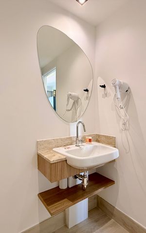 Studio à venda com 25m², 1 quarto e sem vagaBanheiro 