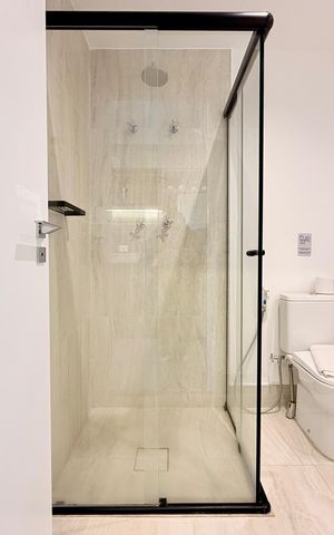 Studio à venda com 25m², 1 quarto e sem vagaBanheiro 