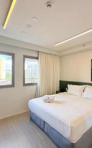 Studio à venda com 25m², 1 quarto e sem vagaQuarto 