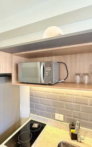 Studio à venda com 25m², 1 quarto e sem vagaCozinha