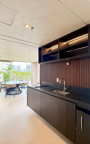 Studio à venda com 25m², 1 quarto e sem vagaEspaço Gourmet 
