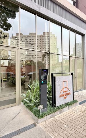 Studio à venda com 25m², 1 quarto e sem vagaFachada 