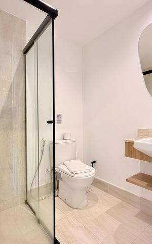 Studio à venda com 25m², 1 quarto e sem vagaBanheiro 