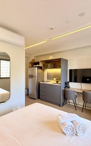 Studio à venda com 25m², 1 quarto e sem vagaQuarto 