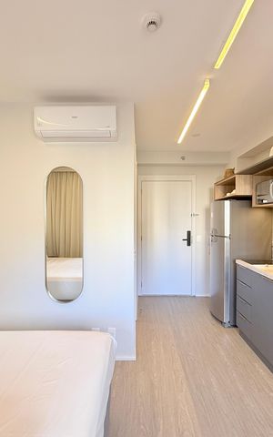 Studio à venda com 25m², 1 quarto e sem vagaQuarto 