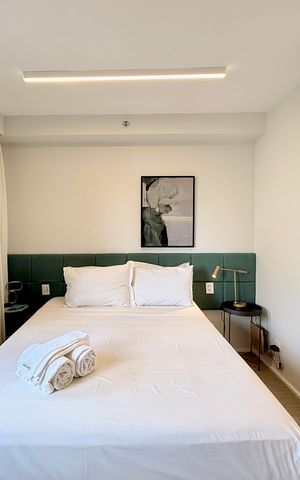 Studio à venda com 25m², 1 quarto e sem vagaQuarto 