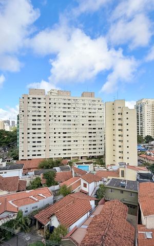 Studio à venda com 25m², 1 quarto e sem vagaVista 