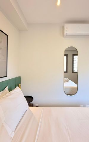 Studio à venda com 25m², 1 quarto e sem vagaQuarto 