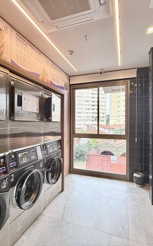 Studio à venda com 25m², 1 quarto e sem vagaLavanderia 