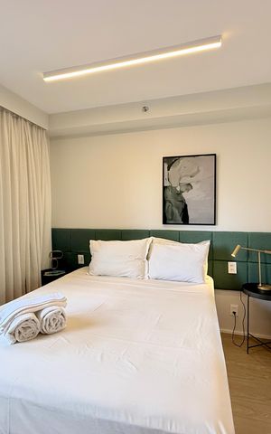 Studio à venda com 25m², 1 quarto e sem vagaQuarto 
