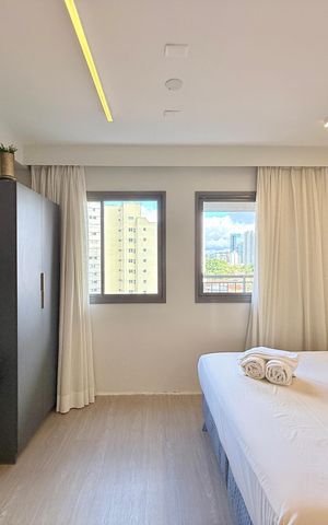 Studio à venda com 25m², 1 quarto e sem vagaQuarto 