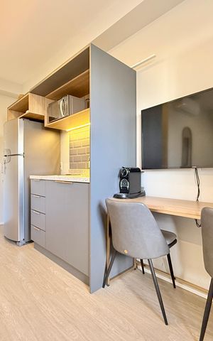 Studio à venda com 25m², 1 quarto e sem vagaQuarto 