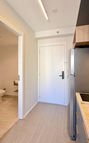 Studio à venda com 25m², 1 quarto e sem vagaCozinha