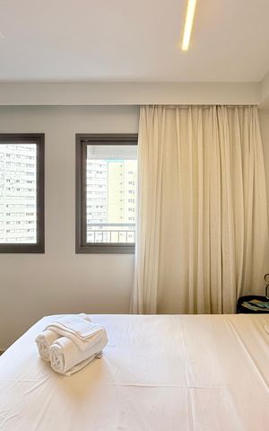 Studio à venda com 25m², 1 quarto e sem vagaQuarto 