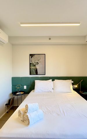 Studio à venda com 25m², 1 quarto e sem vaga Studio à venda com 25m², 1 quarto e sem vagaQuarto
