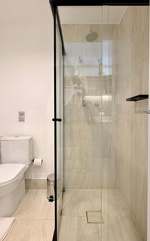 Studio à venda com 25m², 1 quarto e sem vaga Studio à venda com 25m², 1 quarto e sem vagaBanheiro