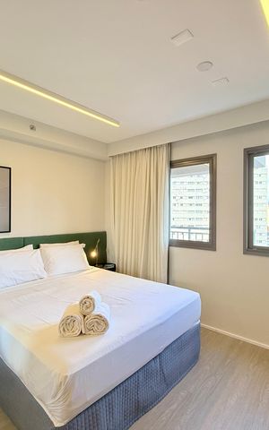 Studio à venda com 25m², 1 quarto e sem vaga Studio à venda com 25m², 1 quarto e sem vagaQuarto